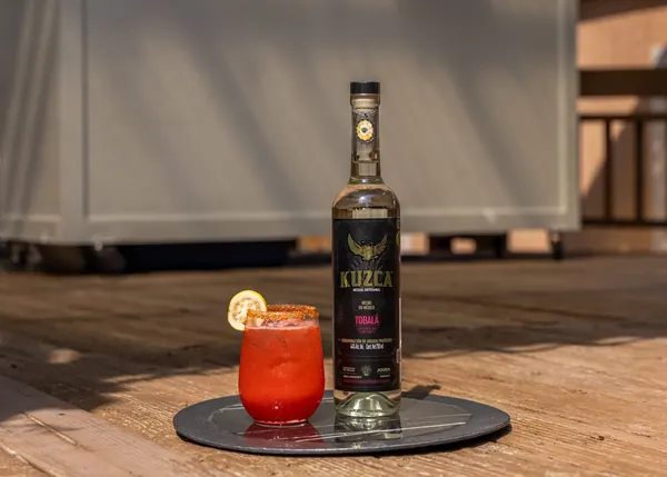 KUZCA Tobalá with a Mezcalita Guapachosa