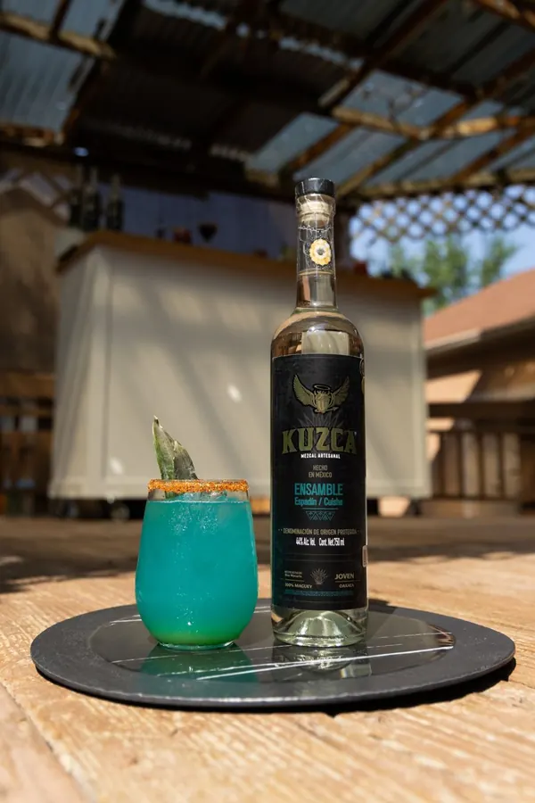 KUZCA Ensamble with a Mezcalita Indiferente